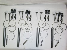 ROTAX 912 /914 VENTIL FEDERN, STÖSSEL, STOSSSTANGEN KIPPHEBEL BOLZEN KOLBENRINGE