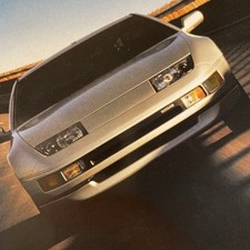 Nissan 300 ZX Twin Turbo Z32 Großformat Katalog Prospekt 1991 Brochure k. 240 Z
