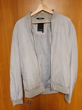 J. Lindeberg Jacke Grau Gr. M Herren Sport Freizeit Outdoor