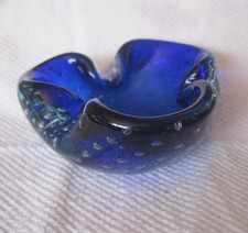 Alter Murano-Glas Aschenbecher