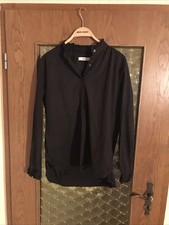 italy 0039 langarm - Bluse -schwarz Gr. L
