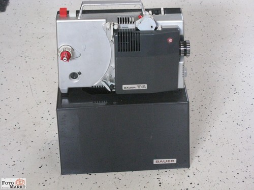 Bauer filmprojektor super - filmprojektor, super-8