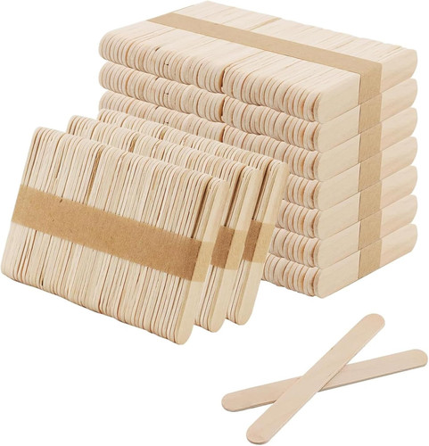 1000 stück mini holzspachtel - stück,