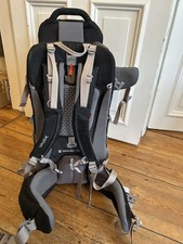 VAUDE Shuttle Comfort, Kinderkraxe, Rückentrage, Wie Neu