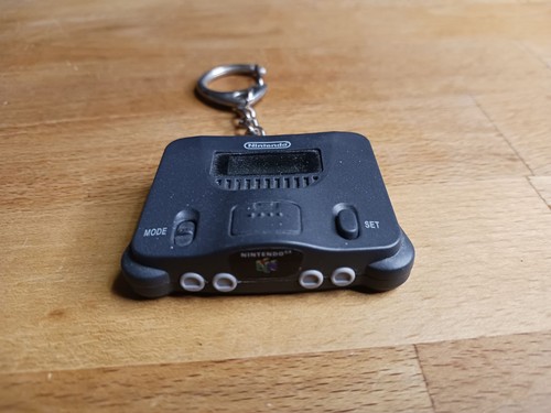 Nintendo watch uhr - nintendo, 64