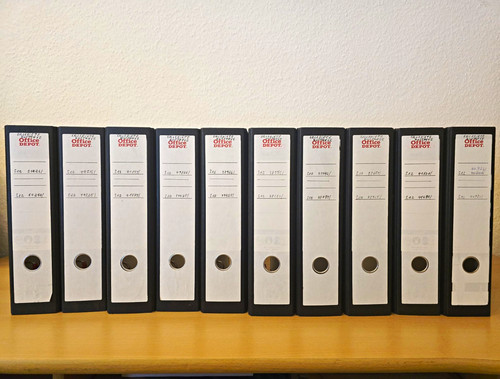 Office depot aktenordner - aktenordner, din