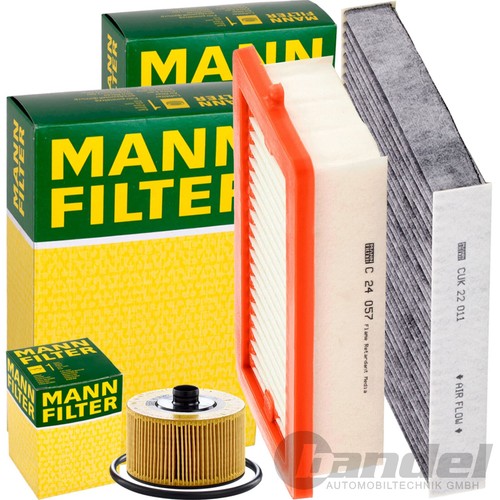 Mann filter inspektionspaket - mann,