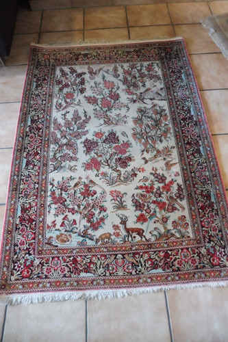 Seidenteppich orientteppich - seidenteppich, ,