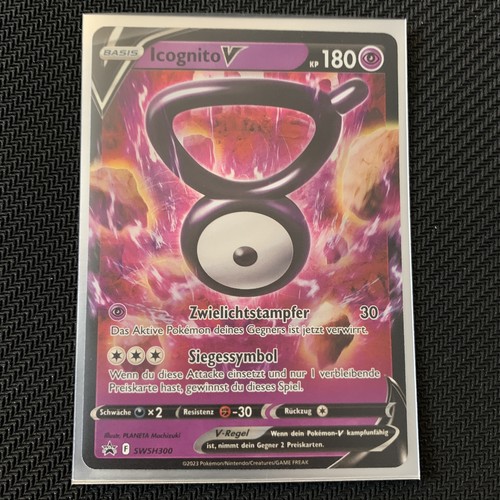 Icognito pokemon karte 300 - pokemon, #300