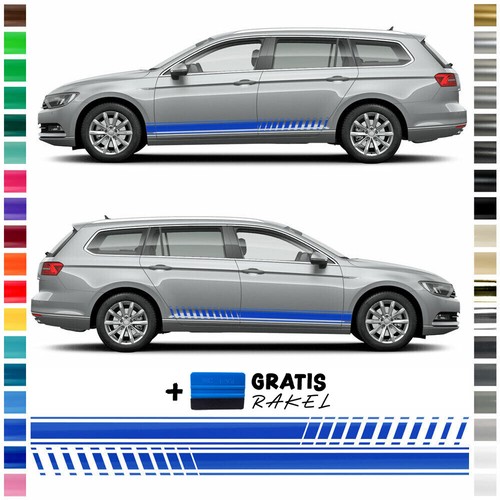 Auto seiten streifen - auto, seiten-streifen