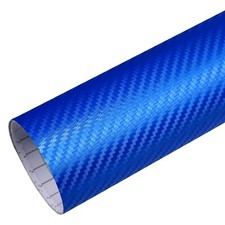 3D Carbon Folie Autofolie Matt