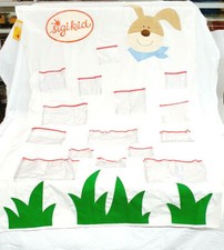 Vorhang Display SIGIKID Ordnung Hängeaufbewahrung Kleinteile Hase Kinderzimmer