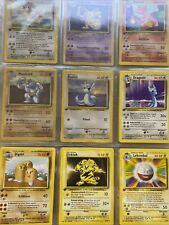 Pokémon Karten - 1. Edition Base Set - Choose your Card! - Deutsch