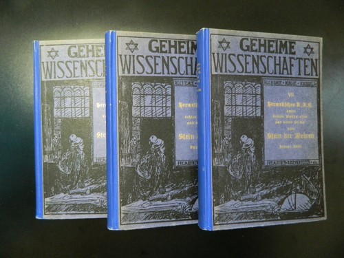 Geheime wissenschaften - geheime,