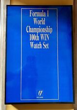 Williams F1 100th Championship Win Watch Collection Presentation Case 1997