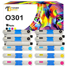 10x Toner XXL für OKI C 301