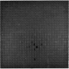 Selbstklebend Schwarz