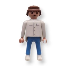 Playmobil Figur Mann Koch Jacke Küche Arbeitskleidung Gastronomie Restaurant
