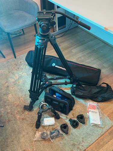 Manfrotto 504x videostativ - manfrotto,