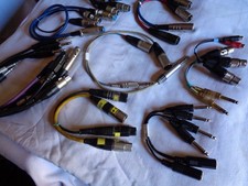 XLR-Kabel, XLR-Klinke-Kabel, Adapterkabel, Patchkabel