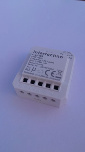 Intertechno itl 2300 funk mini - funk,