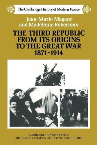 The third republic from - third,