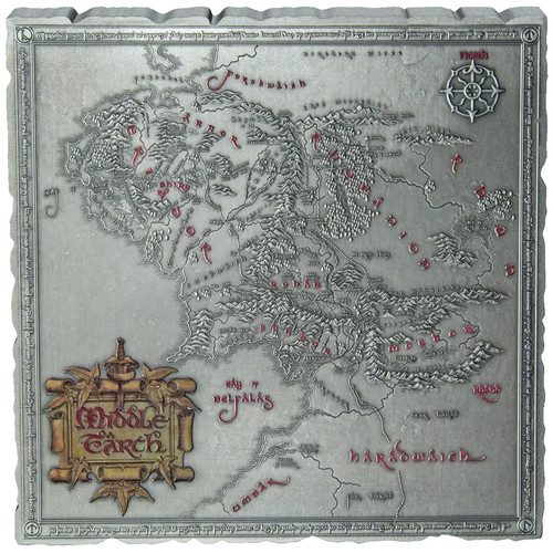 Silbermünze herr der - der, ringe™