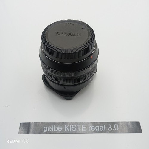 Fujifilm fujinon 18mm r - xf, f2