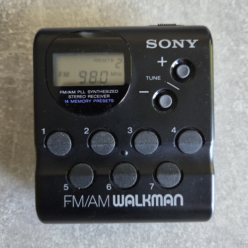 Sony walkman m40w am - sony, fm/am
