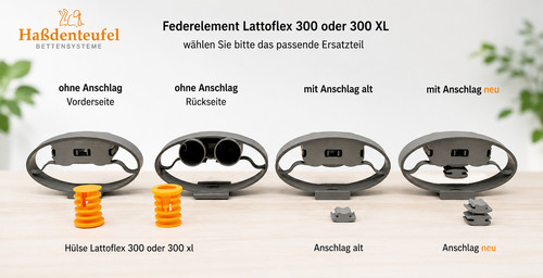 Lattoflex 300 xl feder - lattoflex,