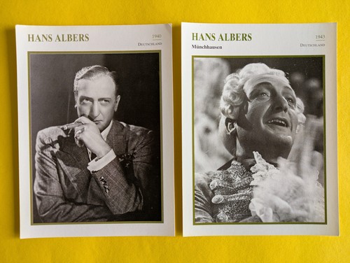 Hans albers filmstar - /,