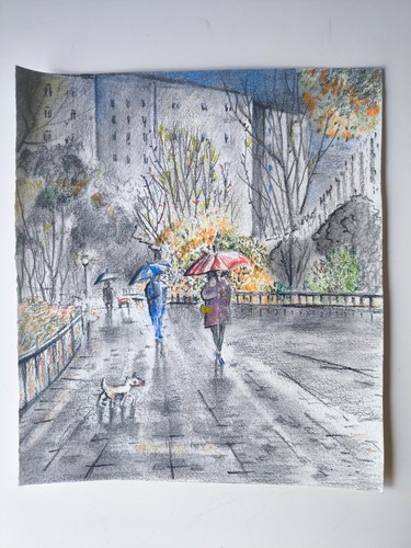 Bild gemalt mit den stiften - mit,