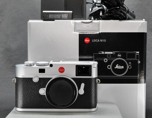 Leica m10 silber v - silber,