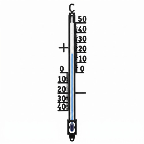 Metall außenthermometer 18cm - außenthermometer,