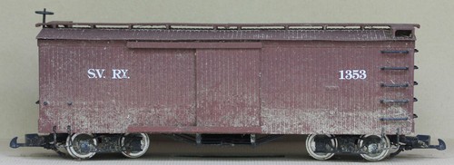 Lgb gauge car from - car, layout