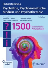 Facharztprüfung Psychiatrie