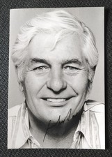 13554 Gunter Sachs Foto Druck ??? signiert