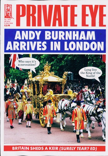 Private eye magazine 1678 - ,