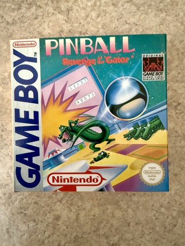 Pinball revenge the gator - pinball:,