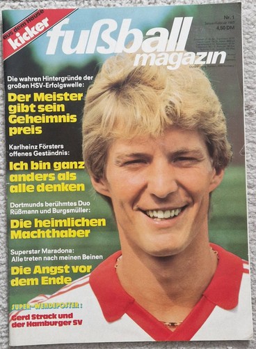 Kicker fussball magazin - fussball-magazin, nr.