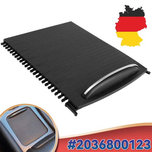 Abdeckung mittelkonsole rollo - abdeckung,
