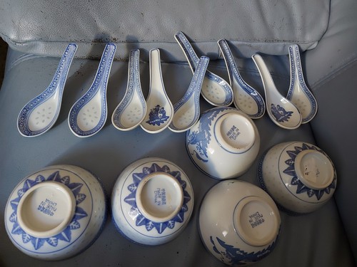 China blau weiss porzellan - china,