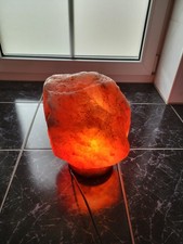 Salzkristall Lampe -