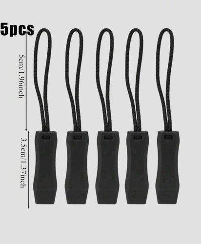 Zipper pull whistle survival - -,