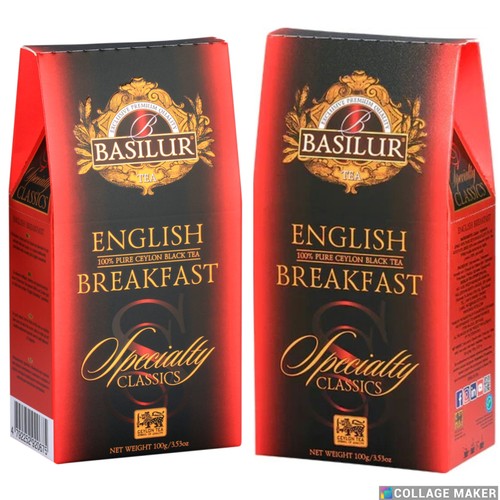Basilur english breakfast - english,