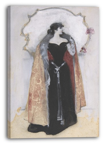 Kunstdruck dudley hardy frau - dudley,