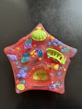 Polly Pocket Stern Meerjungfrau Rarität + 2 Figuren