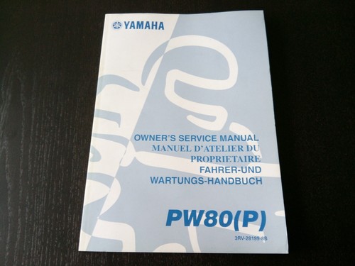 Yamaha pw80 2001 - 80, p