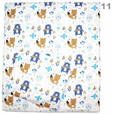 2 oder 4 teiliges Set 70x78 für Baby Wiege Kinderwagen Beistellbett Bettwäsche