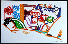 Tom Wesselmann Lithografie -